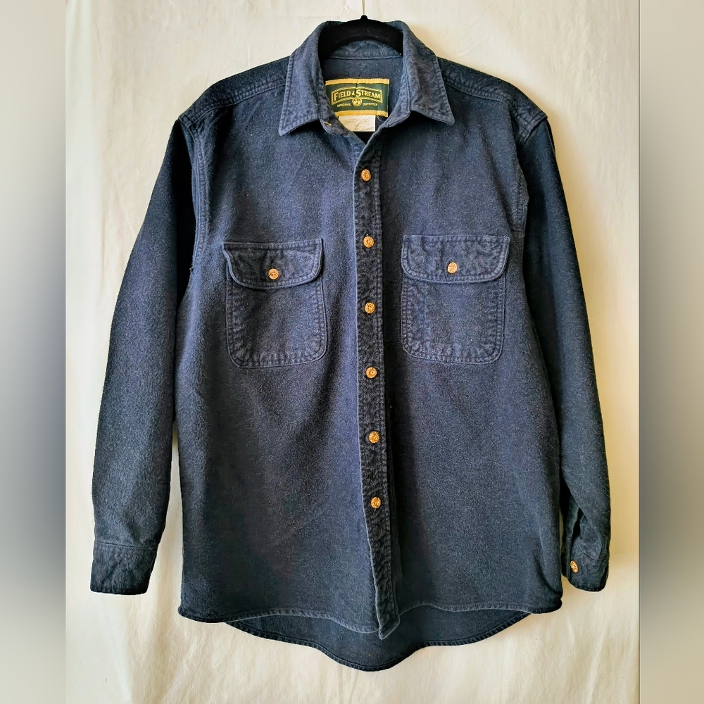 Men's Field & Stream Blue Button-Up Shirt